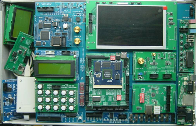 模块化创新设计综合实验开发系统(型号： KX-DN7）