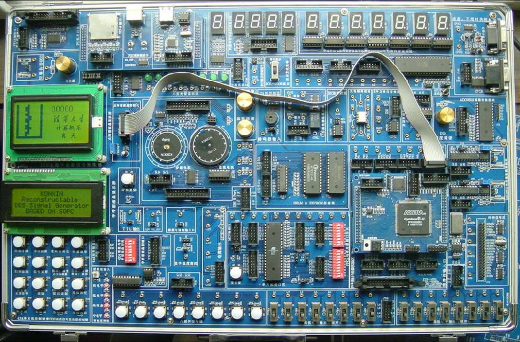 EDA实验开发系统(型号： KX_M4(特别推荐））