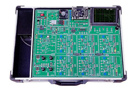 TDX-ACS自动控制原理及计算机控制技术教学实验系统